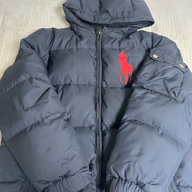 폴로 빅포니 패딩 S-M