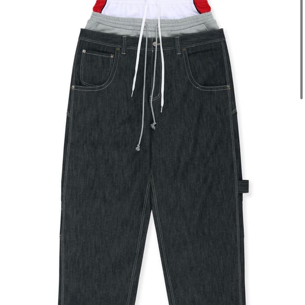 구매 1)프로토콜 인덱스 3레이어드 데님 구매 원해요