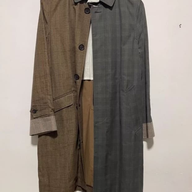 Margiela x hm 트렌치 코트