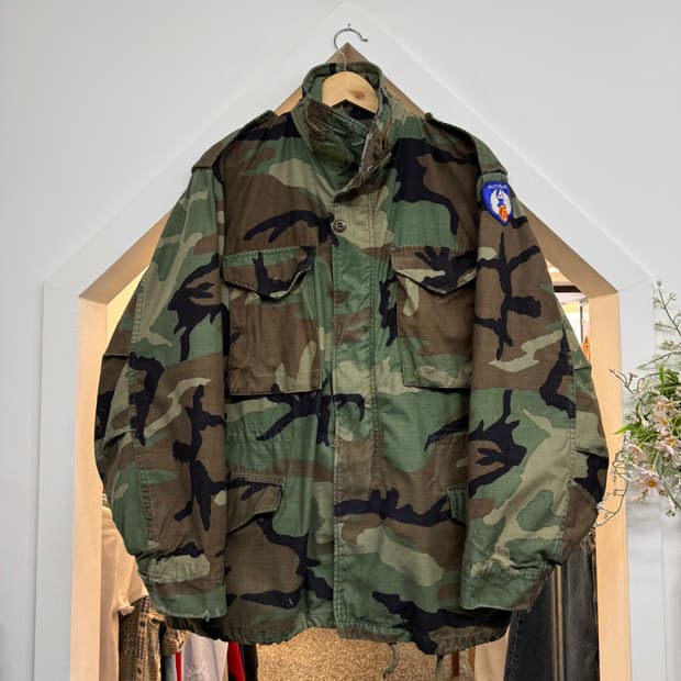 US Army 미군 M65 필드 자켓 (L)  