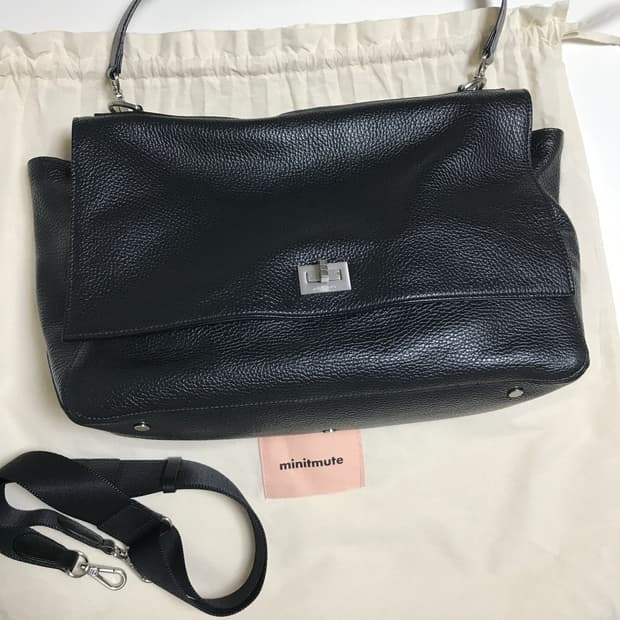 미닛뮤트 페레티 라지 블랙