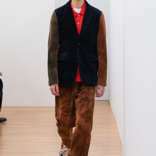 꼼데가르송 셔츠 23aw 코듀로이 팬츠 comme des garcons
