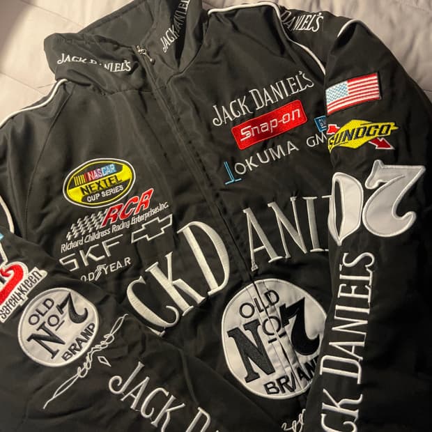 F1 빈티지 레이서 자켓