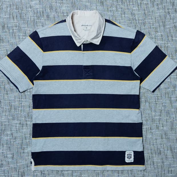 [M] 에디바우어 NW OUTFITTER 빈티지 럭비 셔츠