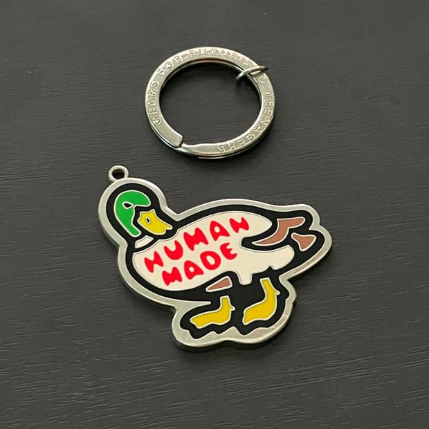 휴먼메이드 키링