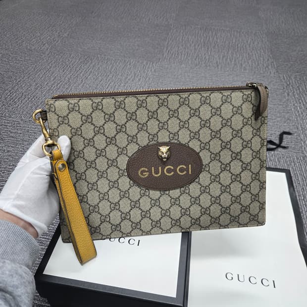 [특가][정품] 구찌 네오빈티지 클러치백