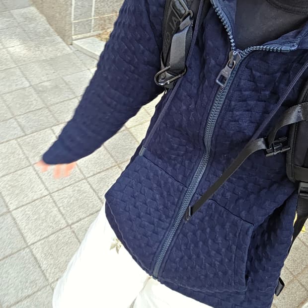 [정품] 루이비통 다미에 후드집업