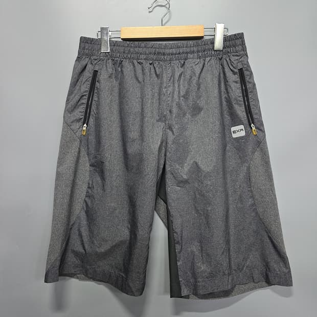 EXR 로고 포인트 스포티 반바지 XL