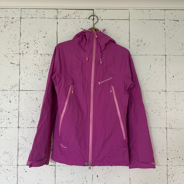 우먼XS 피크퍼포먼스 방풍 바람막이