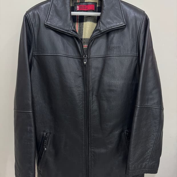 [95] 리바이스 레드탭 소가죽 싱글 자켓