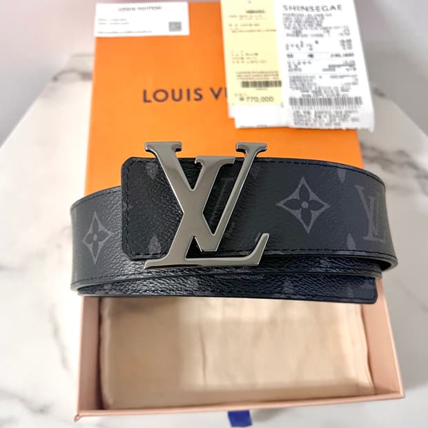 [S급/정품] 루이비통 LV 이클립스 리버서블 벨트
