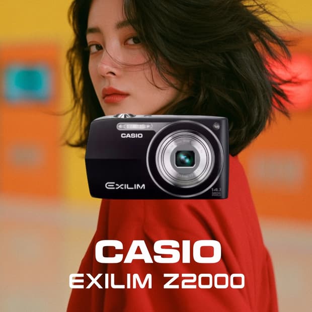 A급)카시오 엑슬림 z2000 EXILIM Z2000 Pink 디카