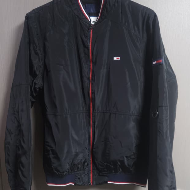 타미힐피거 봄버 자켓, XS