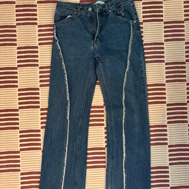 Gamma denim 부츠컷 30