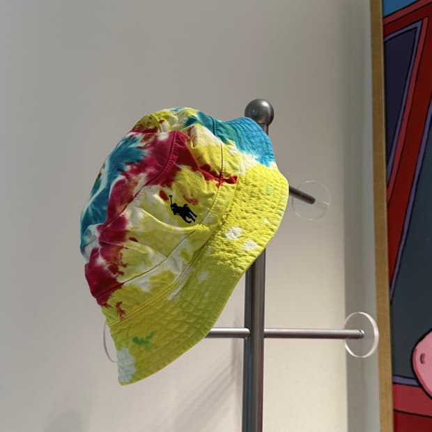 폴로 랄프로렌 타이 다이 버킷햇 L/XL