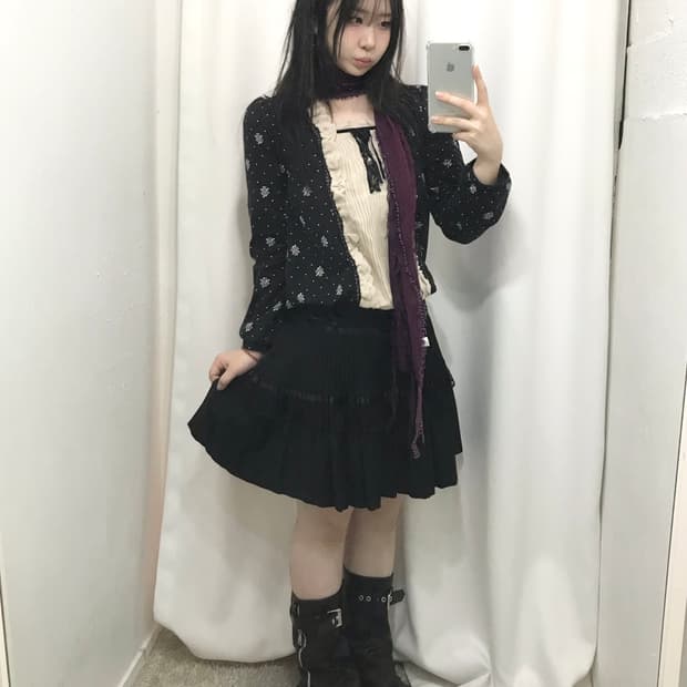 엑시즈팜 블랙 코디 세트 🤍
