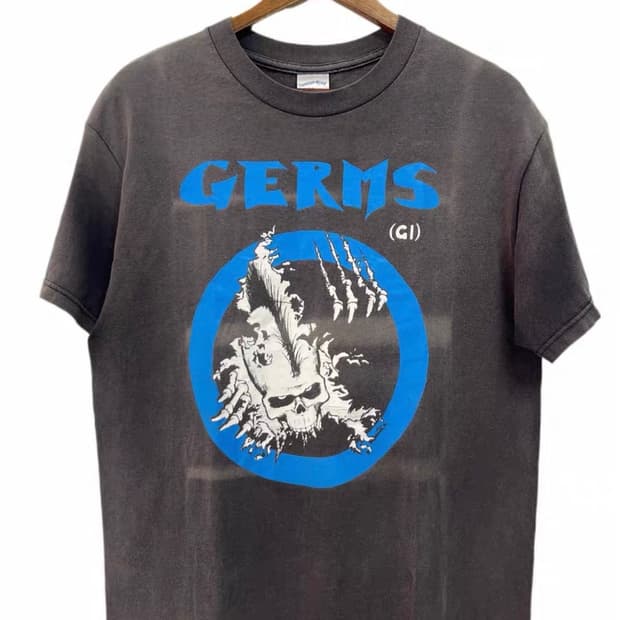 빈티지 00s Germs 티셔츠