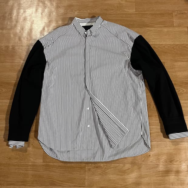 [110-115] 준지 니트슬리브 셔츠