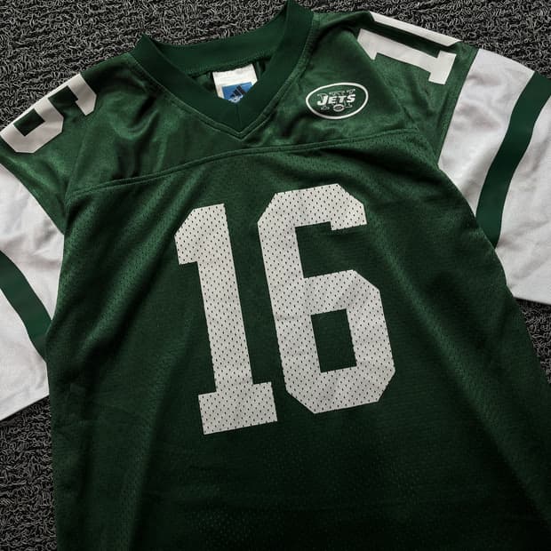 아디다스 NFL 뉴욕 제츠 테스타버디 럭비 져지 276