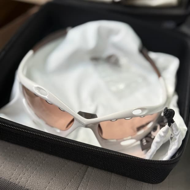 오클리 레이싱자켓 빈티지