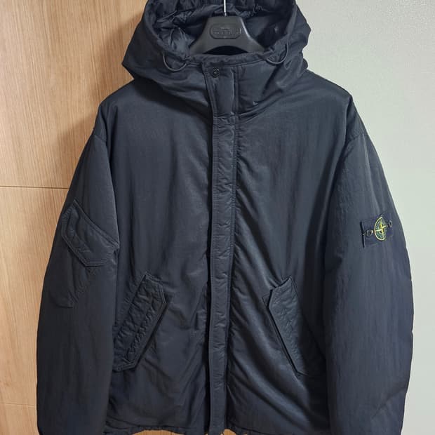 [3XL.매장판]스톤아일랜드 나일론 트윌 다운 패딩