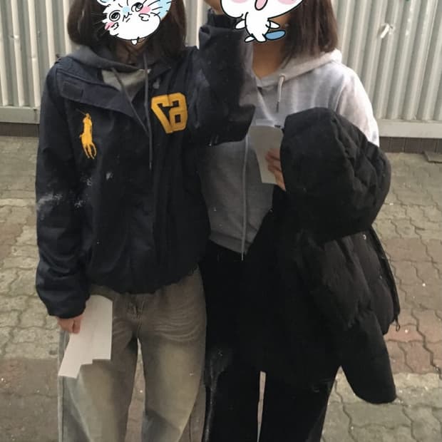 폴로 빅포니 바람막이