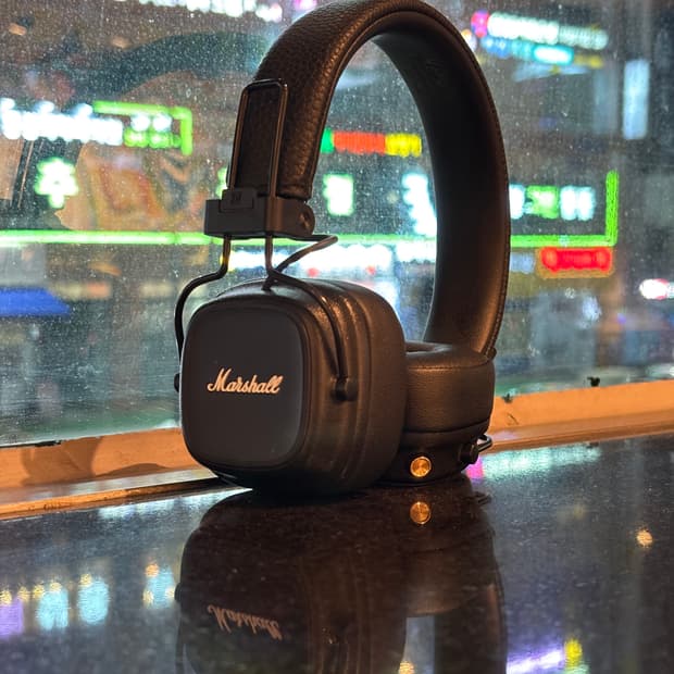 마샬 메이저 4 헤드폰(정품 풀박)