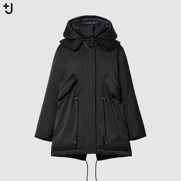 Uniqlo X Jil Sander parka 다운쇼트코트