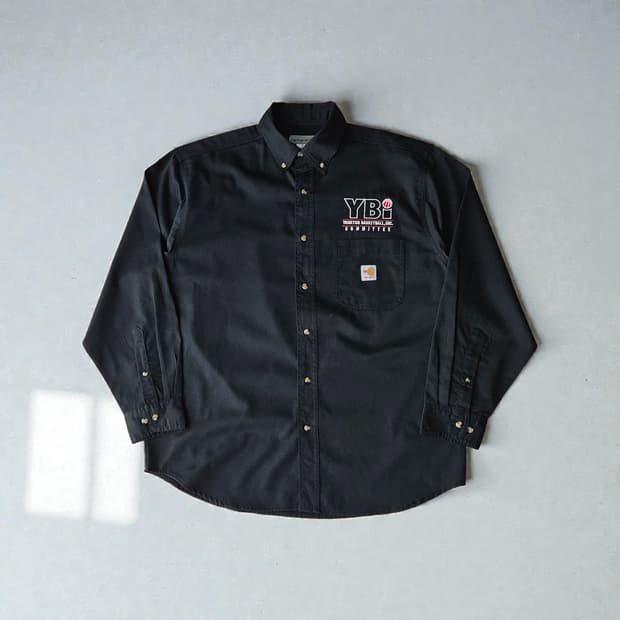 FR칼하트 면 오버핏 긴팔셔츠 L