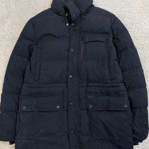 라코스테 구스다운 패딩/#448