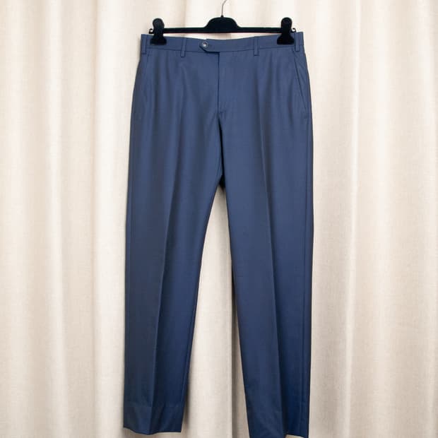Solaro Wool Trader Suit Pants
