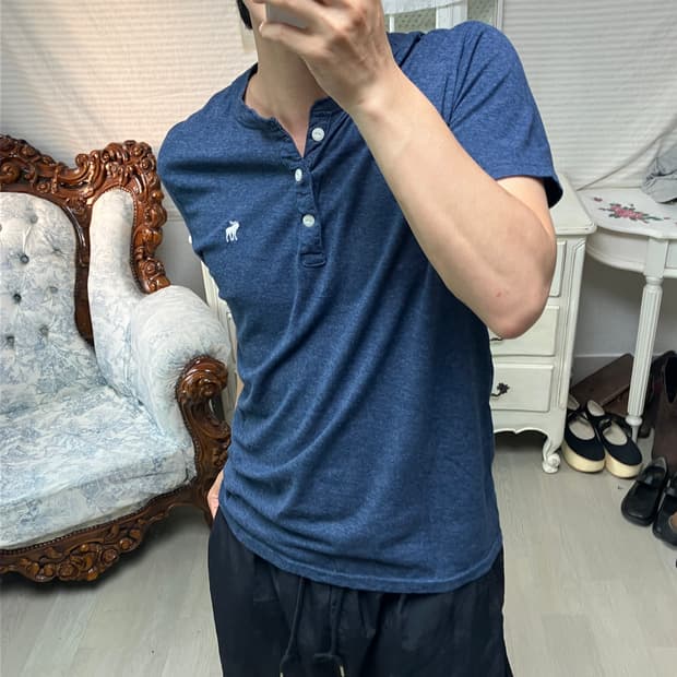 빈티지 아베크롬비 반팔 1254 모리걸 y2k 스트릿 갸루 펑키 일본빈티