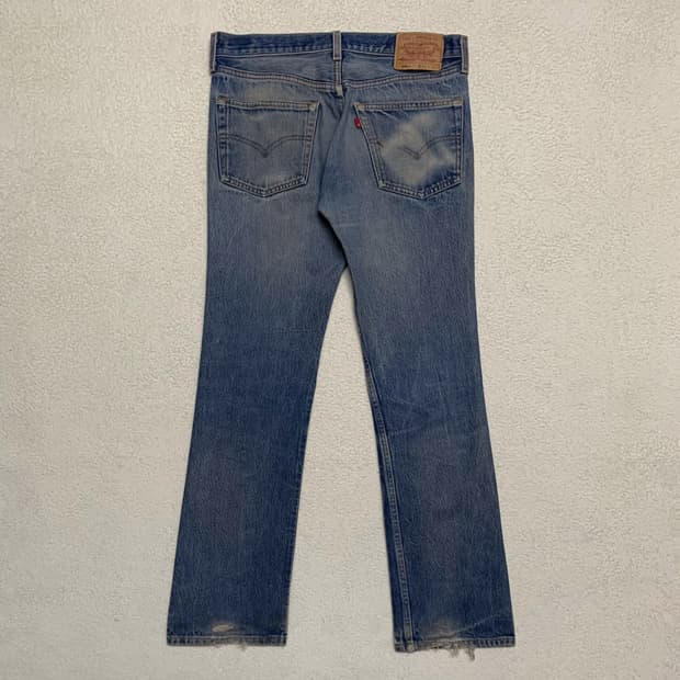 [34] 90's 리바이스 501 데님팬츠 발렌시아 555 공장 블랭크탭