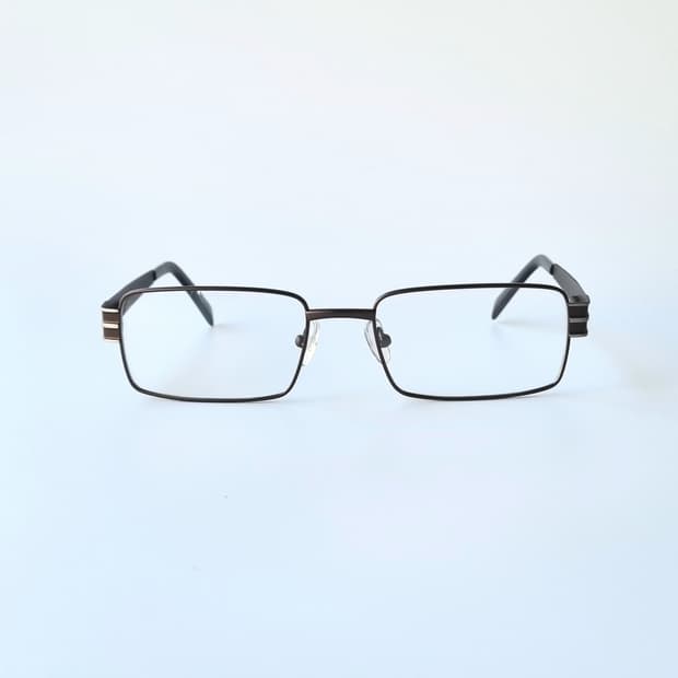 데드스탁 스텐다드 사각 템플 포인트 안경테 580