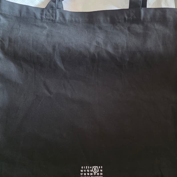 mm6 메종 마르지엘라 토트백