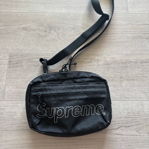 [os] 슈프림 크로스백 18fw