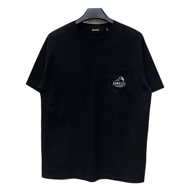 XLARGE 엑스라지 재팬 베이직 포켓 반팔티 L
