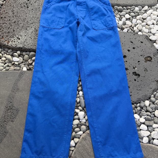 1980s REIPA BELTED FATIGUE 빈티지 프렌치워크팬츠