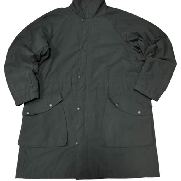  (바배) 남성 블랙 누빔 패딩