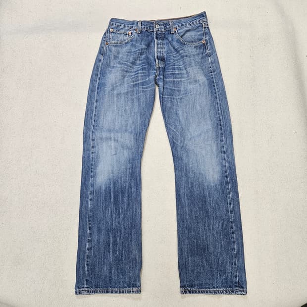 00s 리바이스 501 데님 33/32