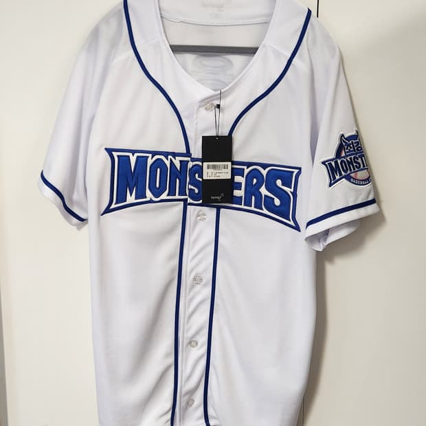 최강야구 몬스터즈 박용택 새상품 야구 유니폼 100