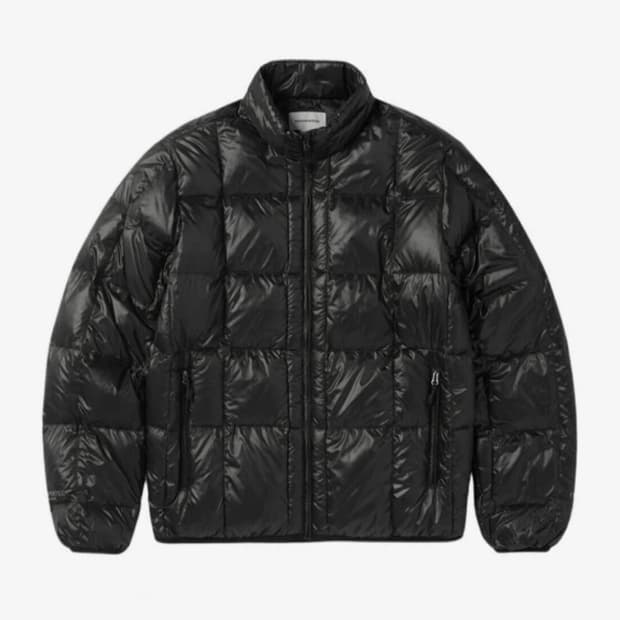 디스이즈네버댓 경량패딩 블랙