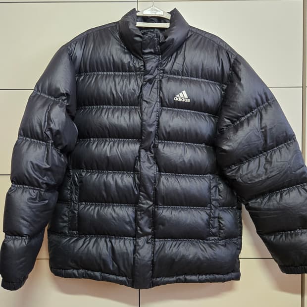 아디다스 남성 구스다운 패딩