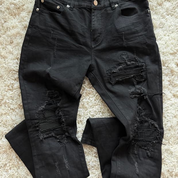 아미리 블랙 디스진 30