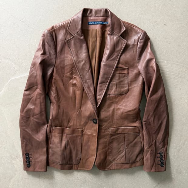 Polo Ralph Lauren Leather Jacket