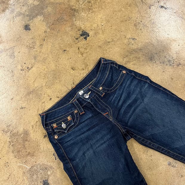 [정품/27] 트루릴리전 데님 청바지 b18