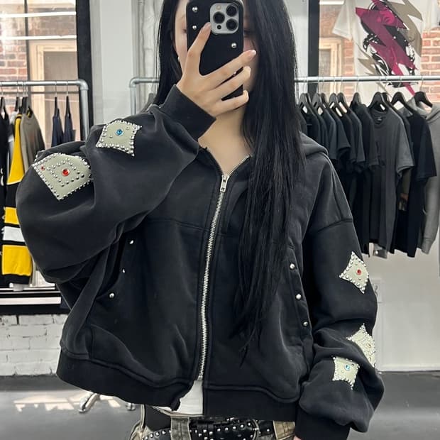 올라이츠 잼스톤 후드집업