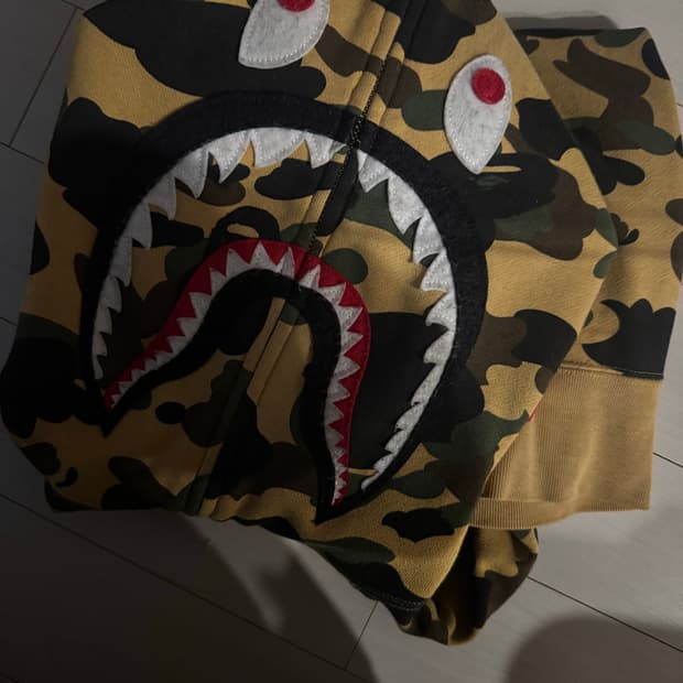 베이프황계 m사이즈