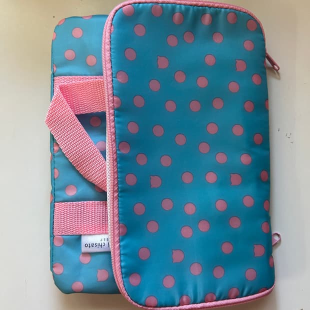 츠모리치사토 도시락가방