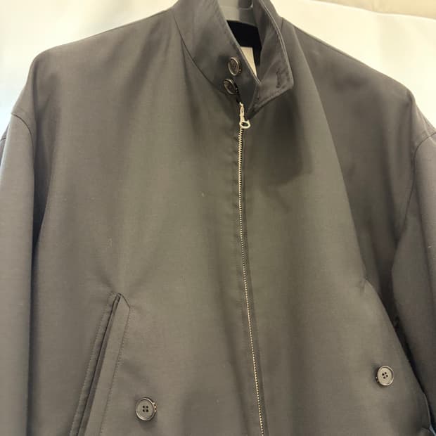 토니웩 울 해링턴 자켓 블랙 M